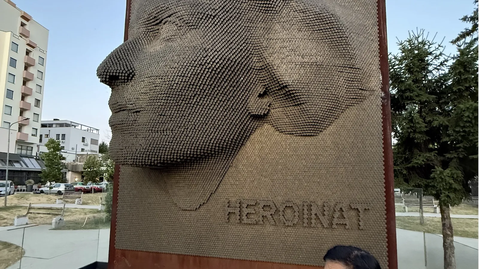 Heroinat, Pristina